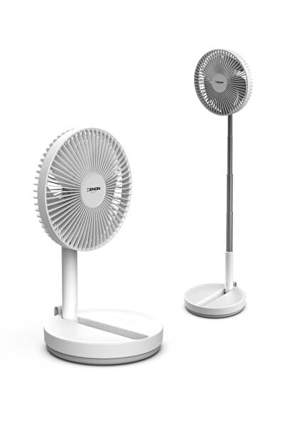 Xenon Smart Taşınabilir Şarjlı Vantilatör | 8000 mAh Taşınabilir Şarjlı ,3 Kademeli Masaüstü Fanı, Ayaklı Vantilatör (X6103)