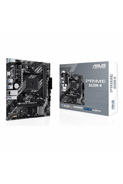 ASUS Prime A520M-R DDR4 (5100MHz)OC M.2 HDMI PCIe 3.0 AM4 mATX Anakart