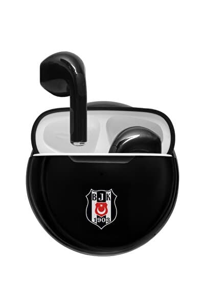 go smart Beşiktaş Lisanslı Taraftar Kablosuz Kulak Içi Kulaklık Lk-Tws-12-Bjk