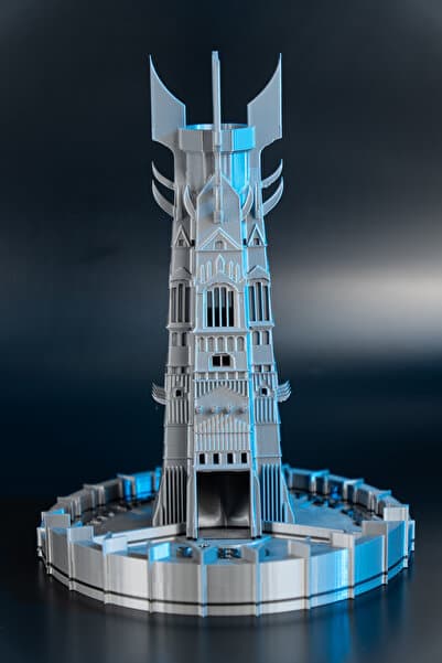 Genel Markalar Yüzüklerin Efendisi Orc Tower Frp Zar Kulesi