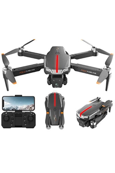handanca C13S UFO Wi-Fi Cam Drone – 4K Kamera, LED Işıklı Fırçasız Motorlu Drone