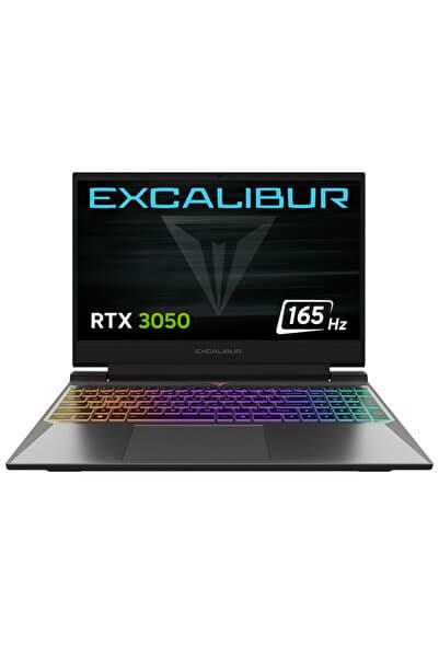 CASPER Excalibur G870 i7-13620H 16GB 1TB 6GB RTX3050 165Hz 15.6" Freedos Gaming Laptop G870.1362-BFJ0X-C