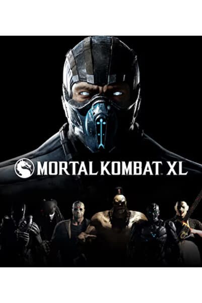 Sony Interactive Entertainment Mortal Kombat XL PS4 & PS5 Uyumlu | Tüm DLC'ler | DİJİTAL PSN HESAP | CD DEĞİLDİR