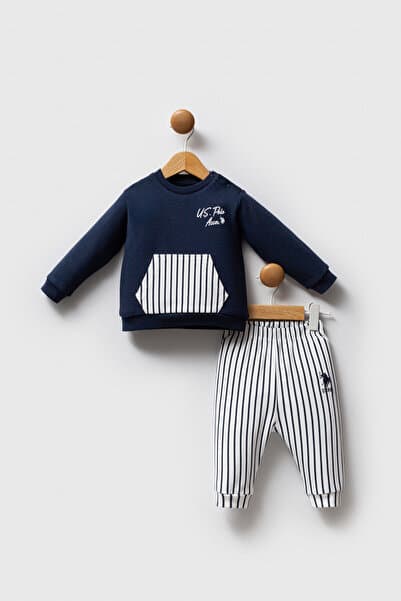 U.S. Polo Assn. U.S. Polo Assn Erkek Bebek Lacivert Takım