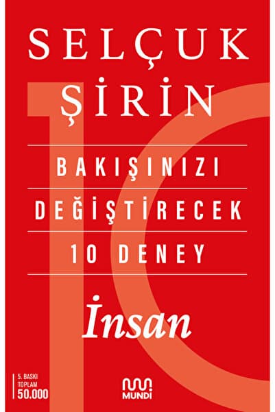 MUNDİ Bakışınızı Değiştirecek 10 Deney: İnsan