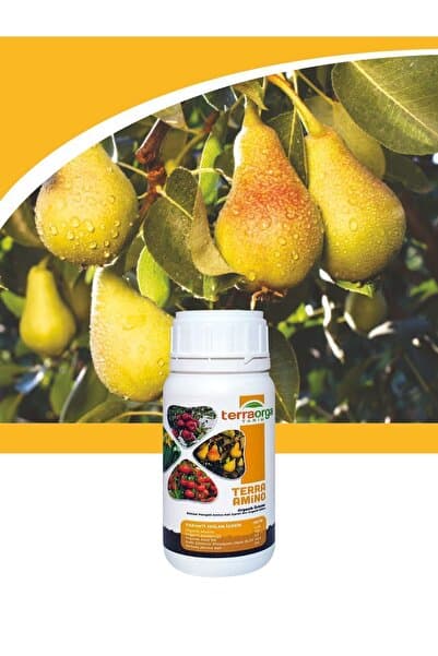 TerraOrga Terra Amino Organik Carbon Azot Potasyum Ve Amino Asit Içerikli Sıvı Organik Gübre 250 ml Lor025-1