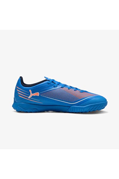 Puma Ultra 6 Play Tt Erkek Mavi Halı Saha Kramponu