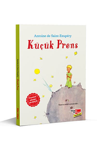 Dikkat Atölyesi Yayınları Küçük Prens ( Renkli Resimli ) Antoine de Saint-Exupéry