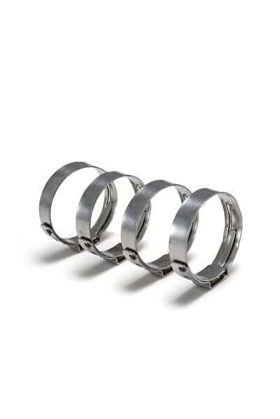 shop SS 304 Paslanmaz Sıkmalı Kelepçe - 12,3 mm (25 Adet)