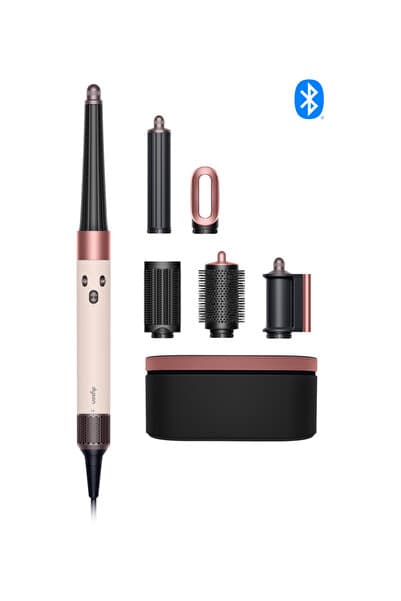 Airwrap i.d.™ saç şekillendirme ve kurutma seti (Ceramic pink)