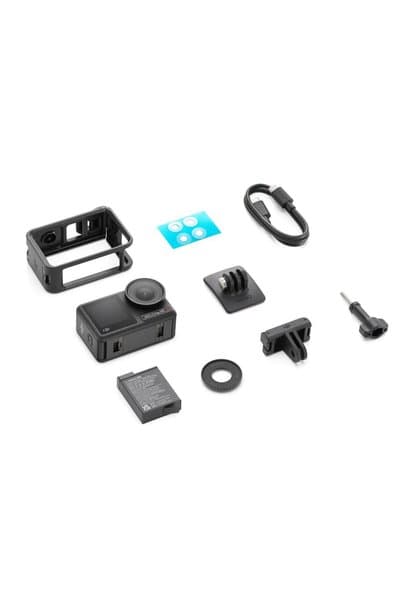 DJI Osmo Action 4 Standard Combo | DJI Türkiye Karacasulu Garantili |