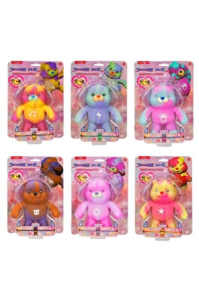 Banadabak STRETCHAPALZ 988420 TİE DYE BEARS SERİES ESNEK FİGÜRLER 14 CM 5+