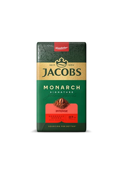 Jacobs Monarch Signature Intense 250gr Filtre Kahve