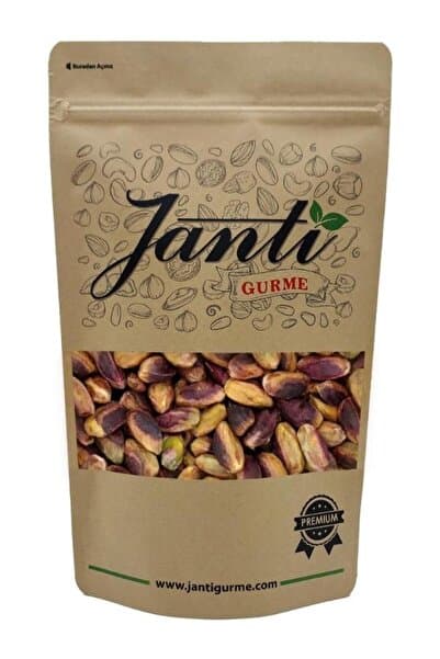 Janti Gurme Antep Kırmızı İç Fıstık Tane 50 Gr