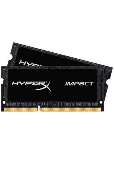 Kingston HX316LS9IBK2/16 16GB (2x8GB)1600MHz DDR3 SODIMM Dizüstü Bellek - DDR4 ile uyumlu DEĞİLDİR