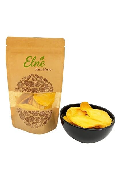 Elnedry Mango Kurusu 250 gr – Şekersiz Kurutulmuş Mango - Doğal Meyve Kurusu