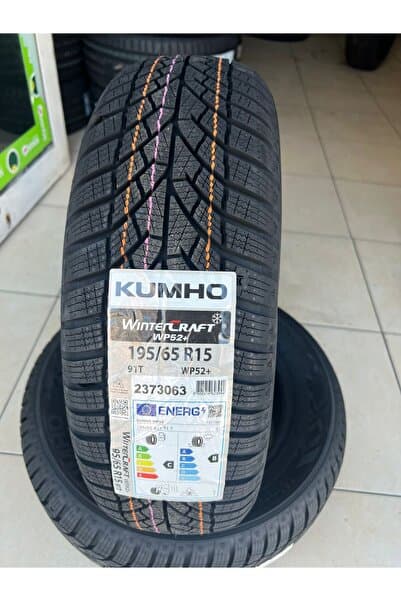 Kumho 195/65R15 91T WP52 WİNTERCRAFT XL KIŞ LASTİĞİ 2026 TARİHLİ