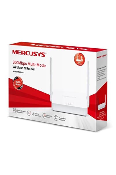 Tp-Link Mercusys Mw302r 300mbps Wıfı N Router