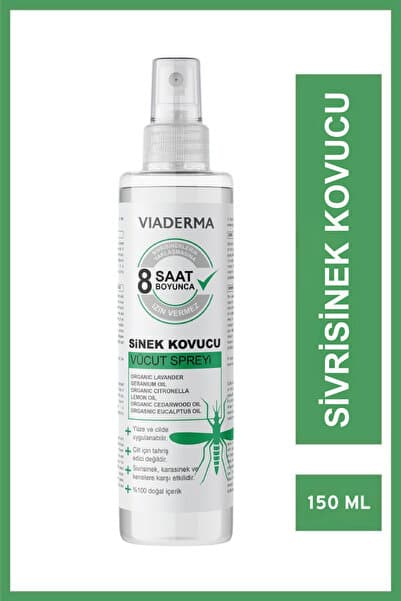 Doğal Sinek, Sivrisinek, ve Kene Kovucu ve Koruyucu - Sprey Aile Boy 150 ml - Hoş Kokulu