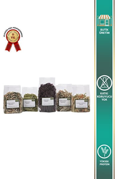 Makarna Lütfen Başlangıç Makarna Ve Erişte Seti (5 X 100 gram)