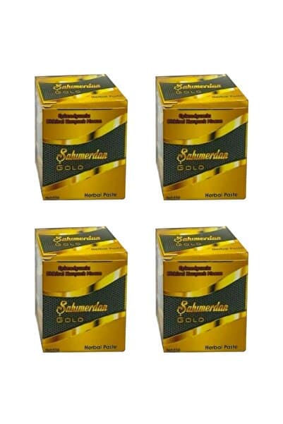 Şahımerdan Ballı Bitkisel Macun Şahımerdan Gold 240 Gr. X 4 Adet