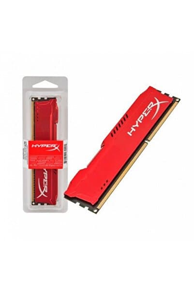 Kingston HyperX Red 8GB 1600MHz DDR3 Ram (HX316C10FR/8)