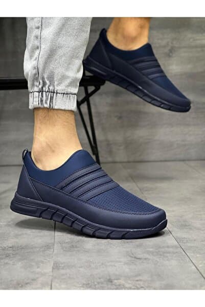 Jack Lion Jack LionRahat Tabanlı Günlük Beğcıksız Unisex Sneaker Ayakkabı