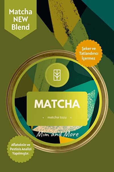 Mim and More Saf Matcha - Pure Matcha, 25 gr