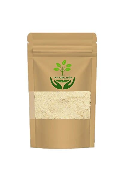 tan organik Karnıyarık Otu Toz (Psyllium Husk) 500gr