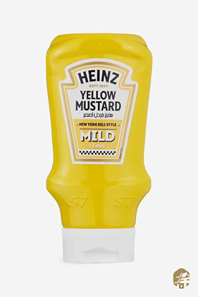 Heinz Hardal Sos (Yellow Mustard) 445 g