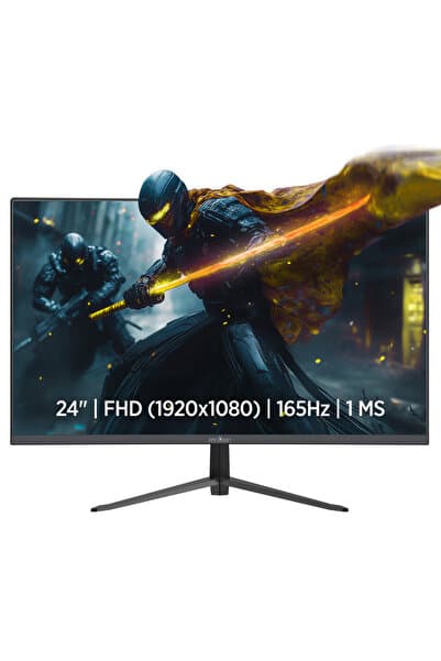 Rion R10 24" 165hz 1ms Fhd Va Curved Gaming Monitör (sıfır Ölü Piksel Garantili)