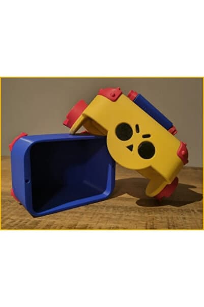 FLEXIS WE MAKE IT POSSIBLE FOR YOU Brawl Stars Mega Kutu Figürü