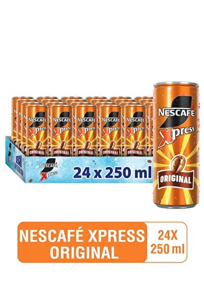 XPRESS Original Soğuk Kahve 250ml X24