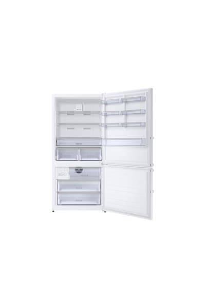 Samsung RB58DS75EWW/TR 580L Alttan Donduruculu Buzdolabı Twin Cooling™ - Beyaz