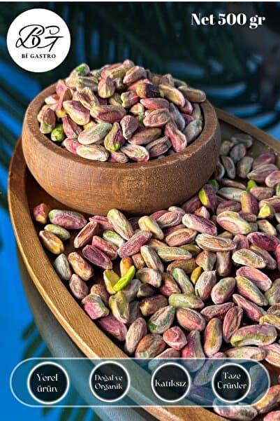 Bi Gastro Meverdi Kabuksuz Antep Fıstık İçi Kadayıflık Fıstık içi 500 gr