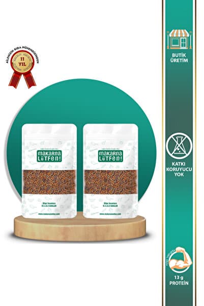 Makarna Lütfen Avantajlı 2 Li Karışık Sebzeli Kuskus (%35 Sebze-2x250 g)