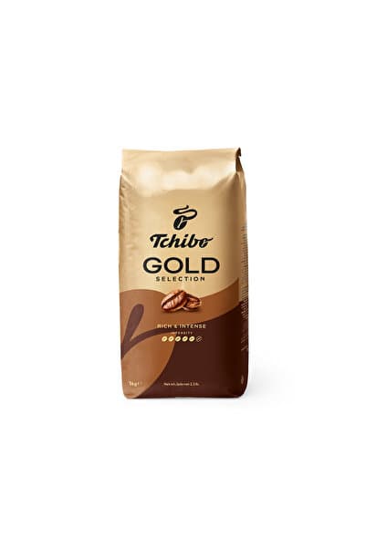 Tchibo Gold Selection 1000 gr Çekirdek Kahve