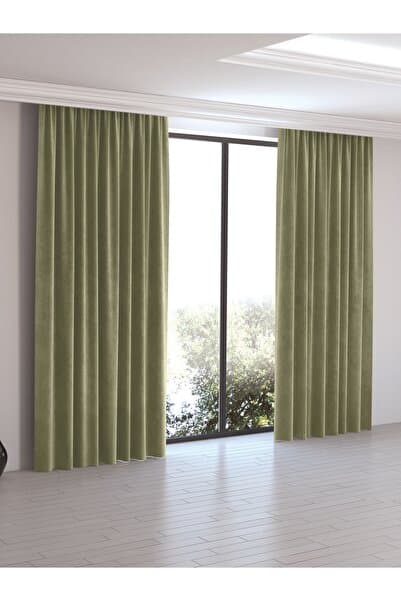 Perle Home Daily Series Ada Çayı Ada Fon Perde