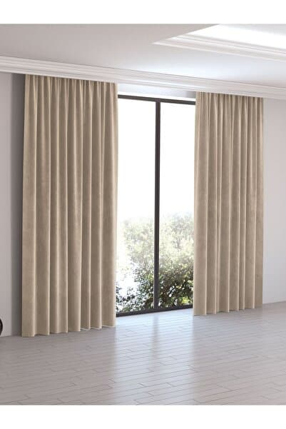 Perle Bej Fon Perde 150x260