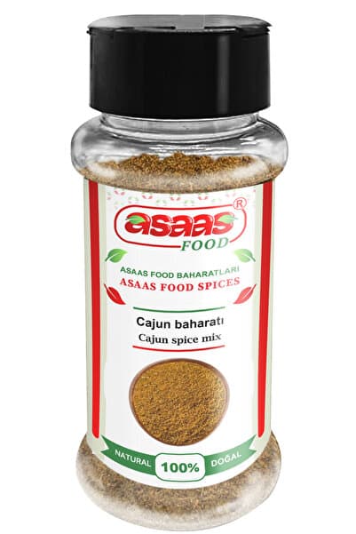 ASAAS FOOD Cajun baharatı 100g