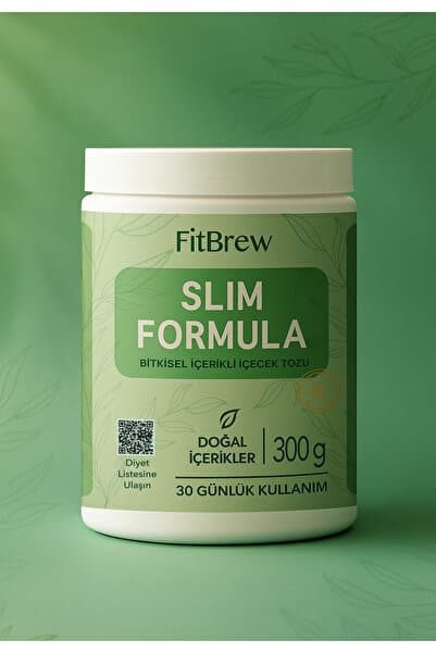 SLIM FORMULA BİTKİSEL İÇECEK TOZU 300G