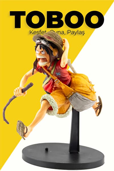 shop Anime One Piece Young Monkey D. Luffy Sırt Çantalı Aksiyon V2 Figürü - Efsane Koleksiyon Parçası