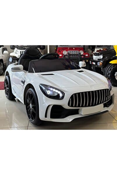 Babyhope 12V Mercedes GTR Akülü Araba | 1-4 Yaş, Uzaktan Kumandalı, Led Işıklı