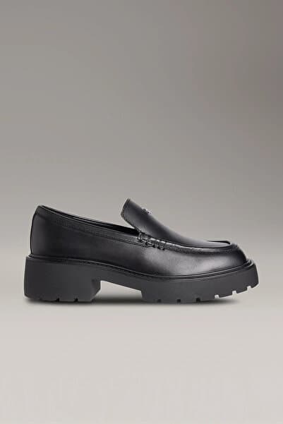 Calvin Klein COMBAT LOAFER HW LTH