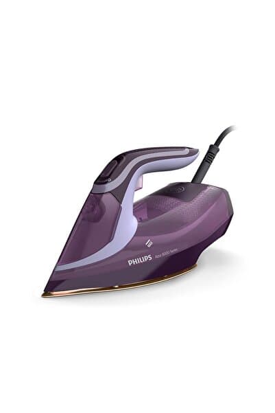 8000 Serisi Azur Buharlı Ütü, 3000W, SteamGlide, 240 g Şok Buhar, Sıfır Yanık Garantisi, DST8021/30
