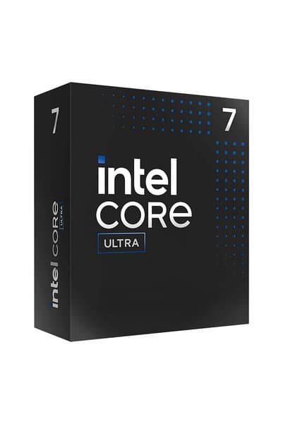Intel Core Ultra 7 265KF 20C 3.3GHz 30MB 1851P Kutulu Fansız İşlemci