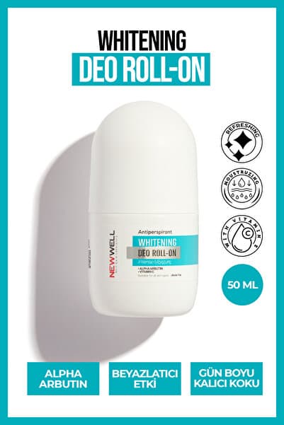 Ter Önleyici Beyazlatıcı Roll-on 50 ml
