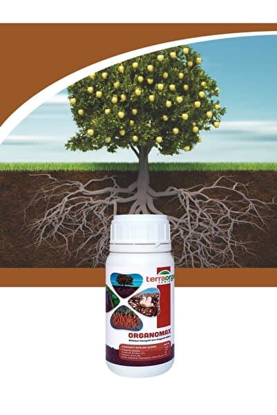 TerraOrga Terra Trax Organik Carbon Azot Ve Potasyum Içerikli Sıvı Organik Gübre 250 ml Lor025-2