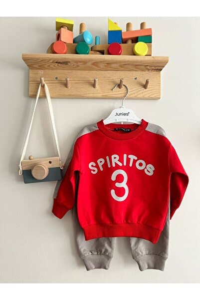 Junies Baby Erkek Bebek İki̇li̇ Takim
