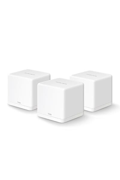 Mercusys Halo H30G (3-pack) AC1300 Mbps Dual Band Gigabit Bağlantılı Wi-Fi 6 Mesh Menzil Genişletici